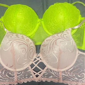 2 Bras 36C